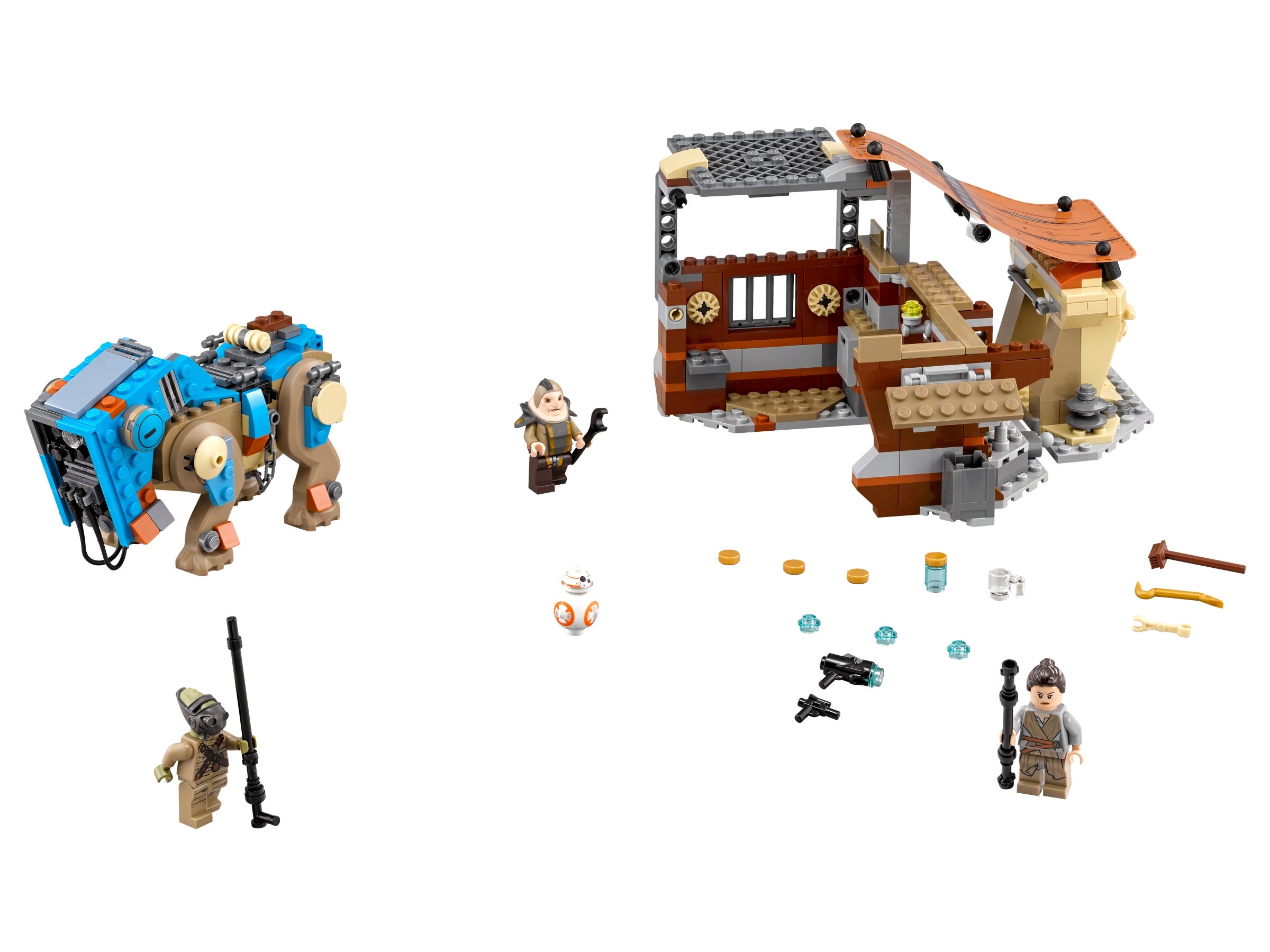 LEGO Star Wars Minifigure Teedo from set 75148 NEW